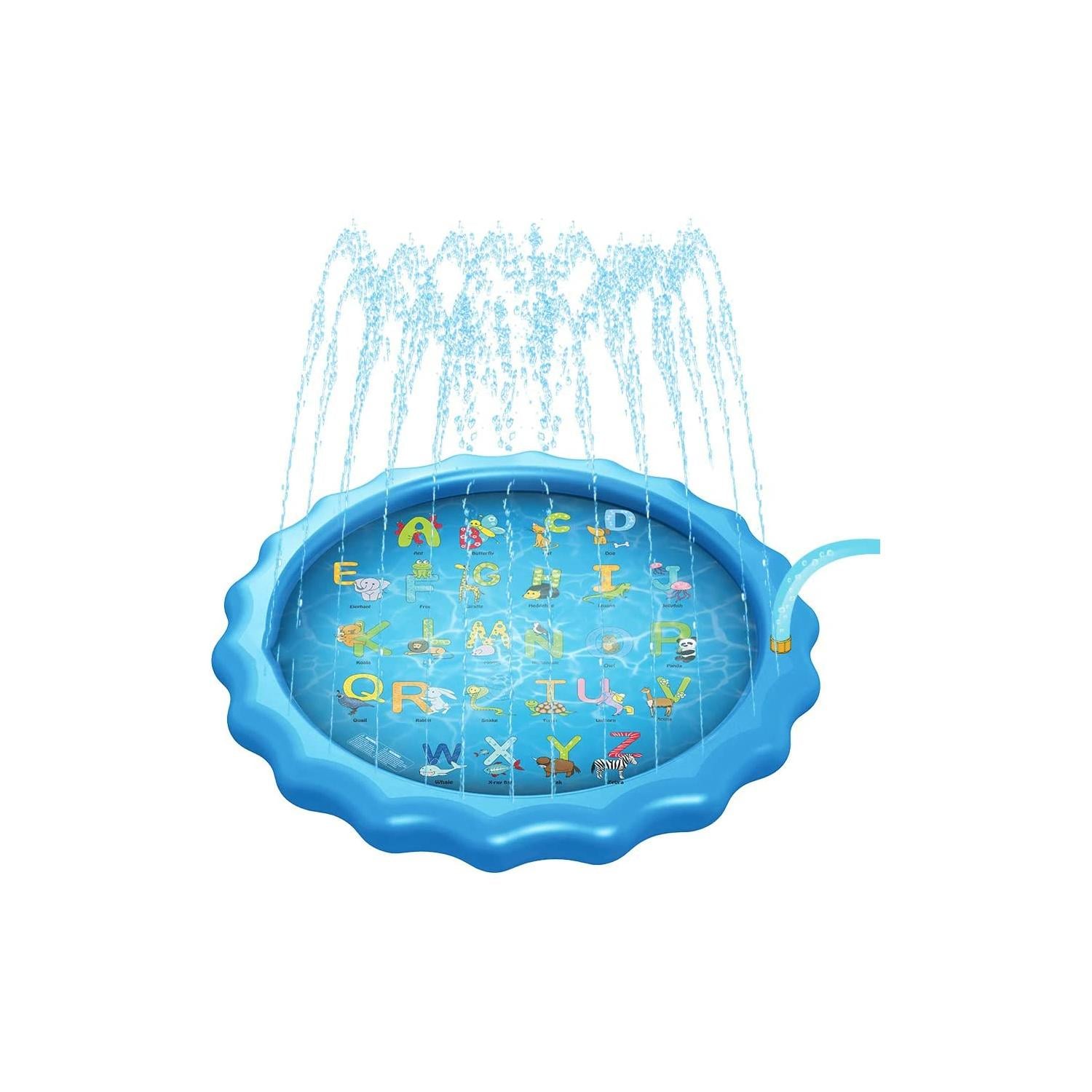 ALFOMBRA PISCINA CHORROS DE AGUA 167CMS LETRAS - PS - 1