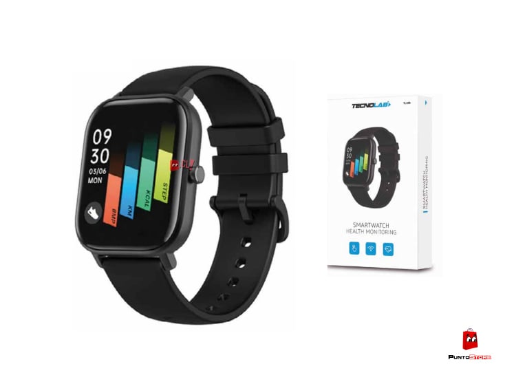 SMARTWATCH TECNOLAB SPORT ENTRENAMIENTO DEPORTIVO BLUETOOTH PS - 3