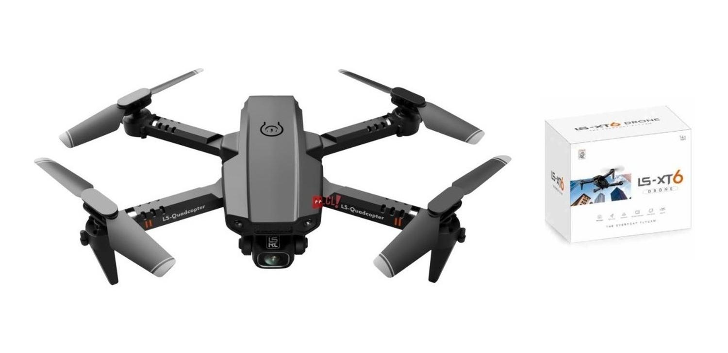 DRONE PUNTOSTORE XT 6 QUADCOPTER LS-XT6 DOBLE CÁMARA 4K Y WIFI PS - 4