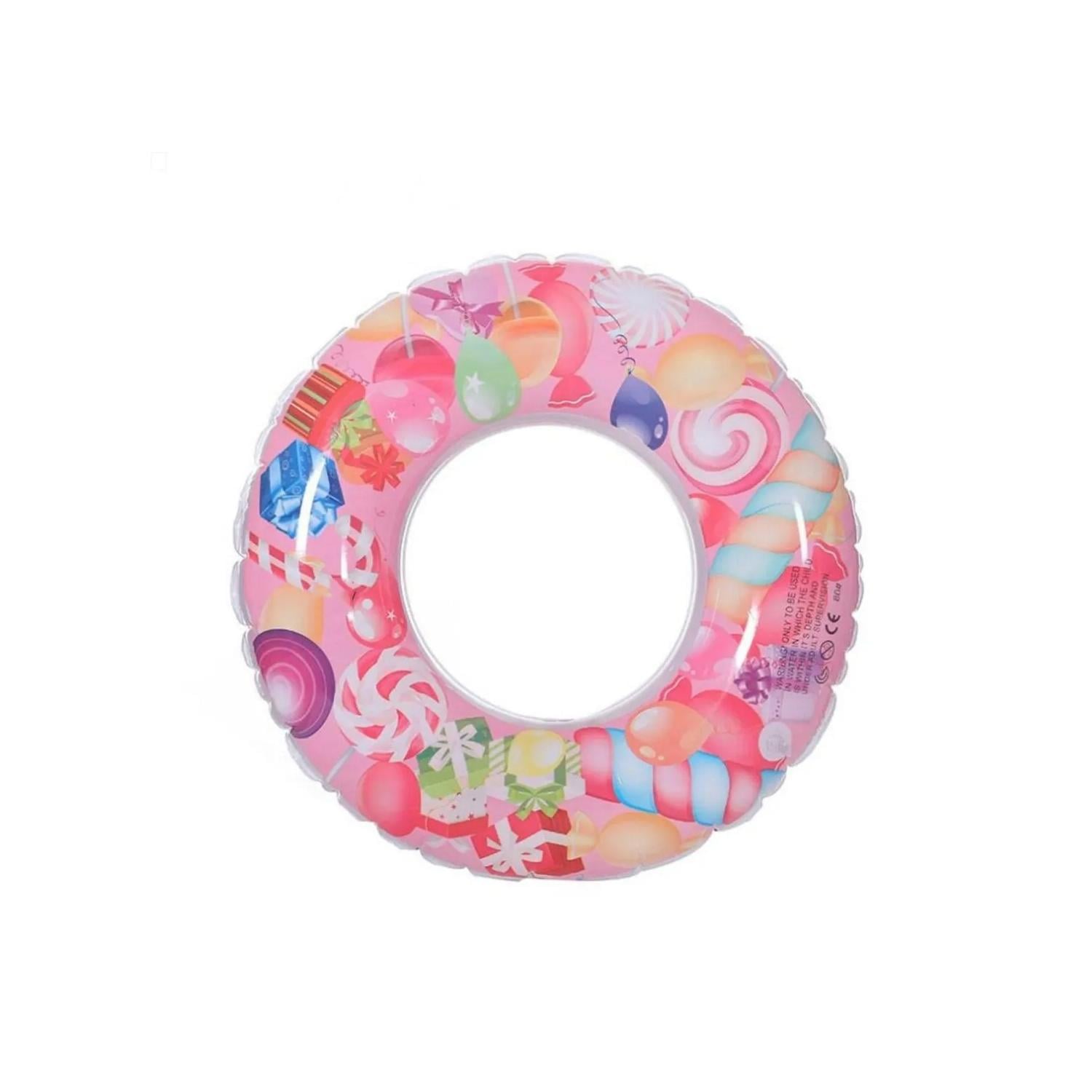 FLOTADOR REDONDO 90CMS DISEÑO CARAMELOS - PS - 1