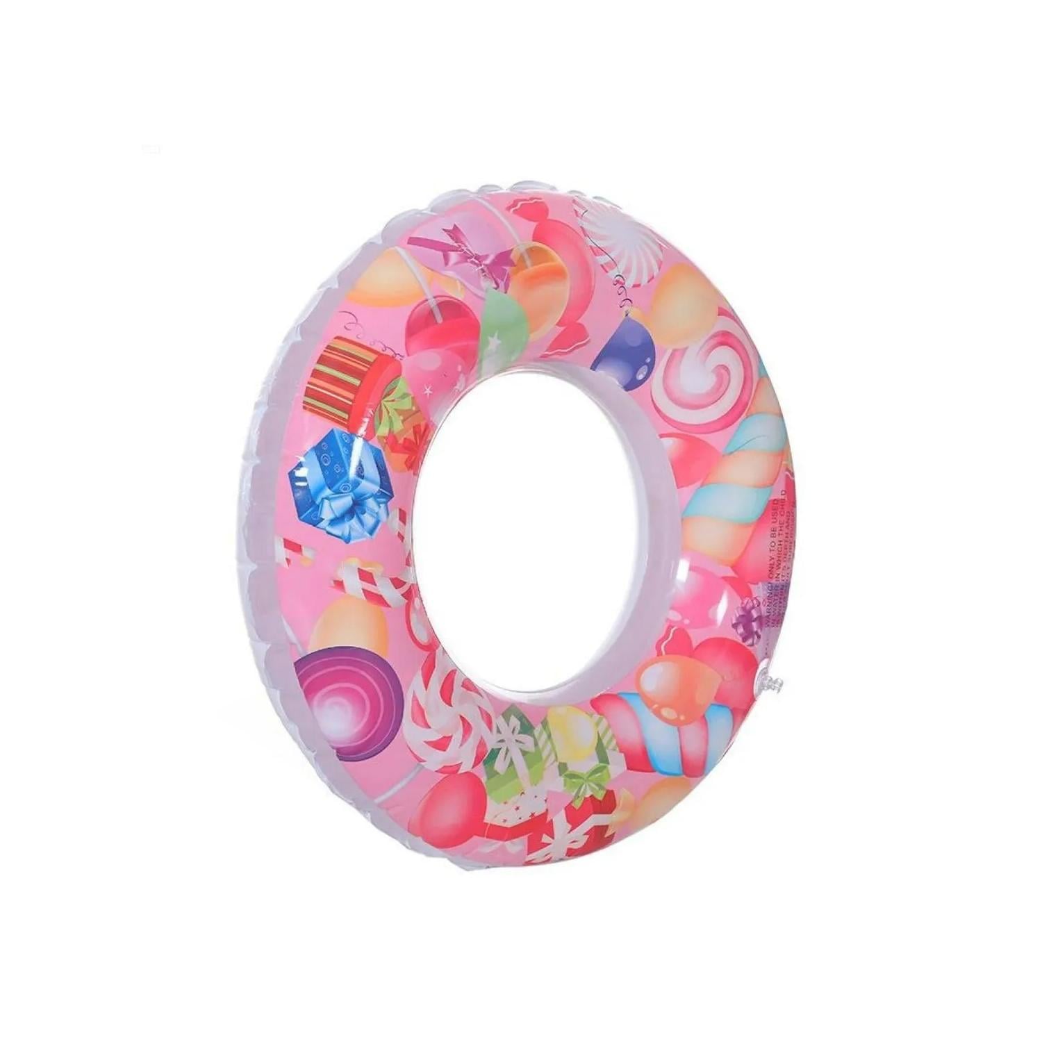 FLOTADOR REDONDO 90CMS DISEÑO CARAMELOS - PS - 2