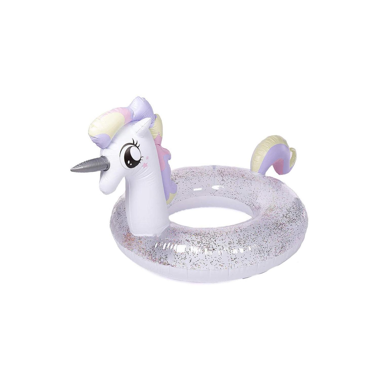 FLOTADOR UNICORNIO 70CMS BRILLOS - PS - 1