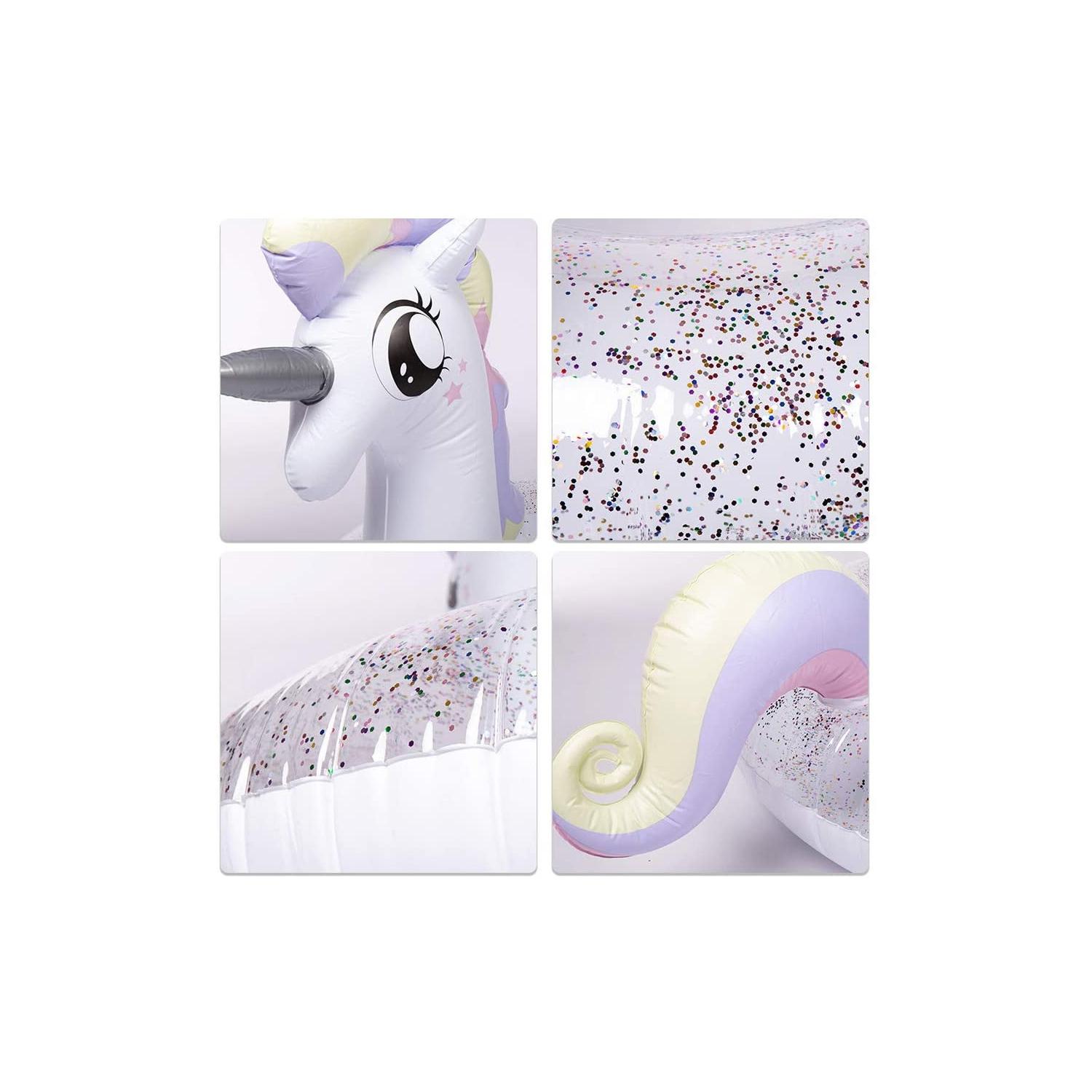 FLOTADOR UNICORNIO 70CMS BRILLOS - PS - 4