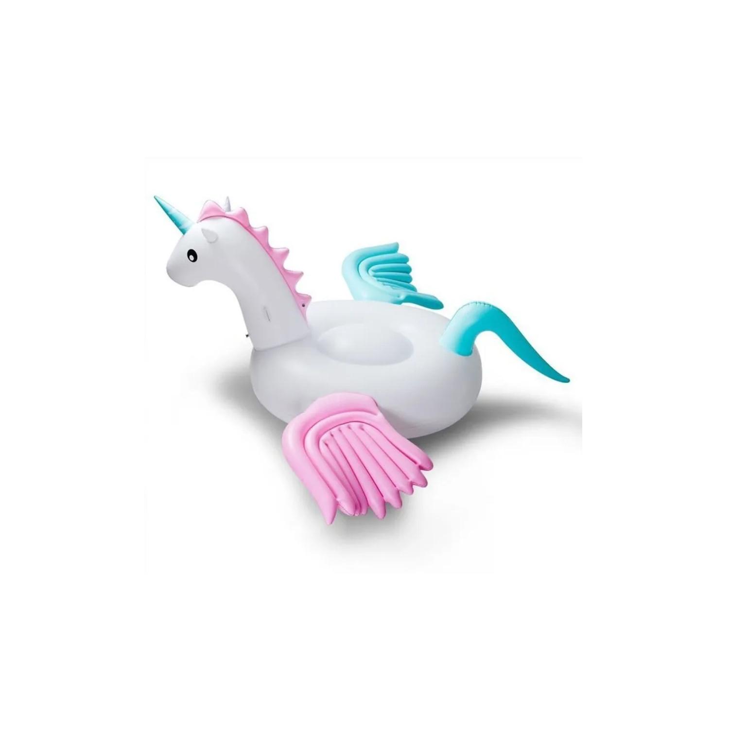 FLOTADOR UNICORNIO CON ALAS INFLABLE 240CMS - PS - 2