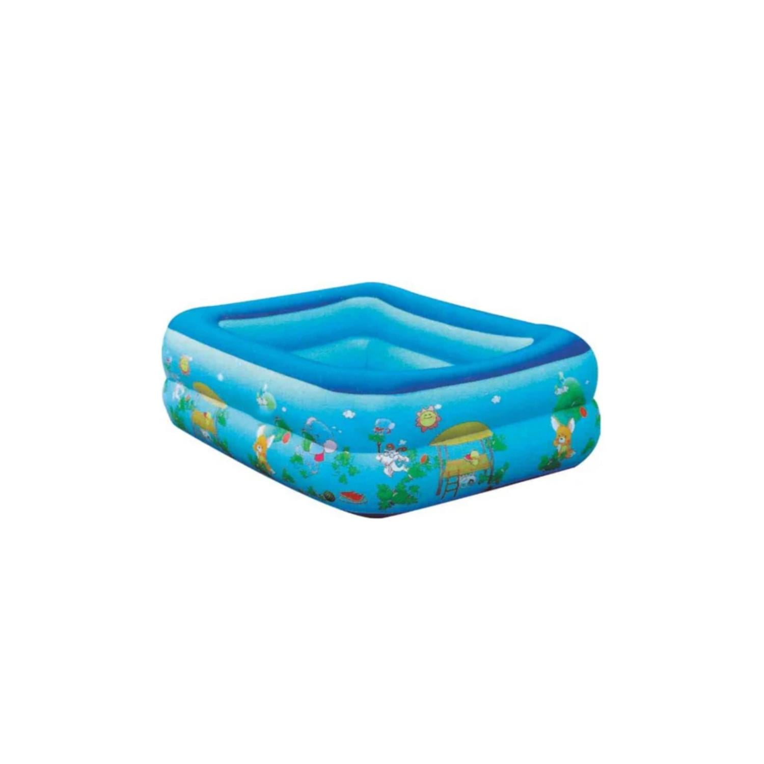 PISCINA INFLABLE RECTANGULAR 120X90CMS - PS - 1