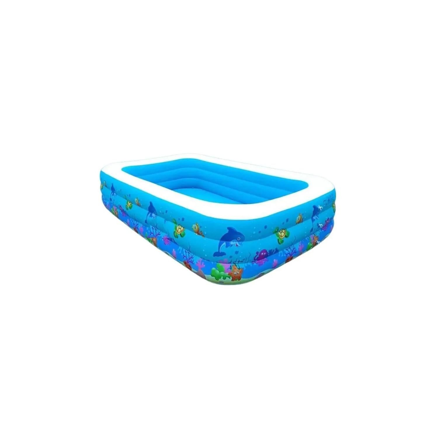 PISCINA INFLABLE RECTANGULAR 150X100X50CMS - PS - 1