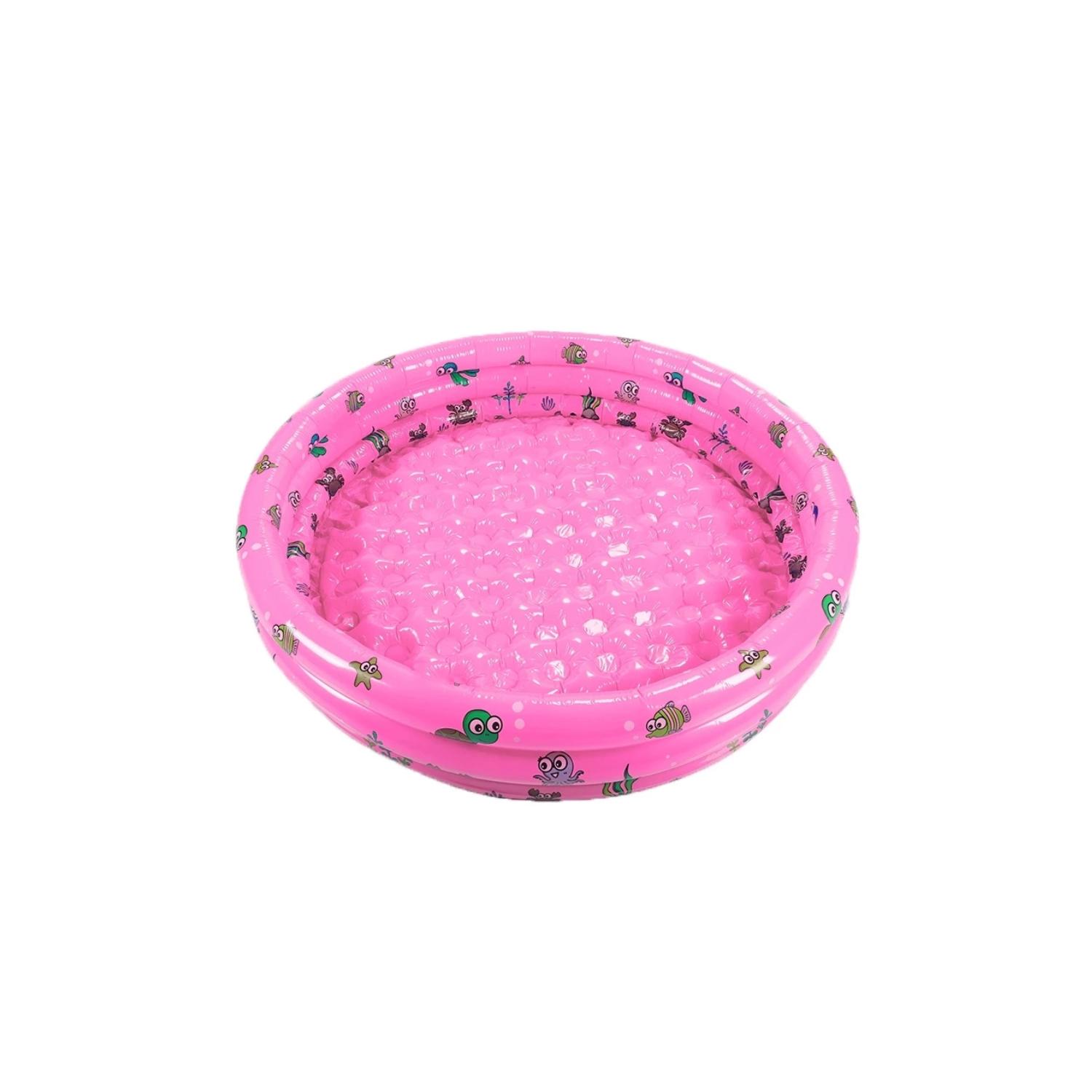 PISCINA INFLABLE NIÑOS REDONDA 90CMS - PS - 1