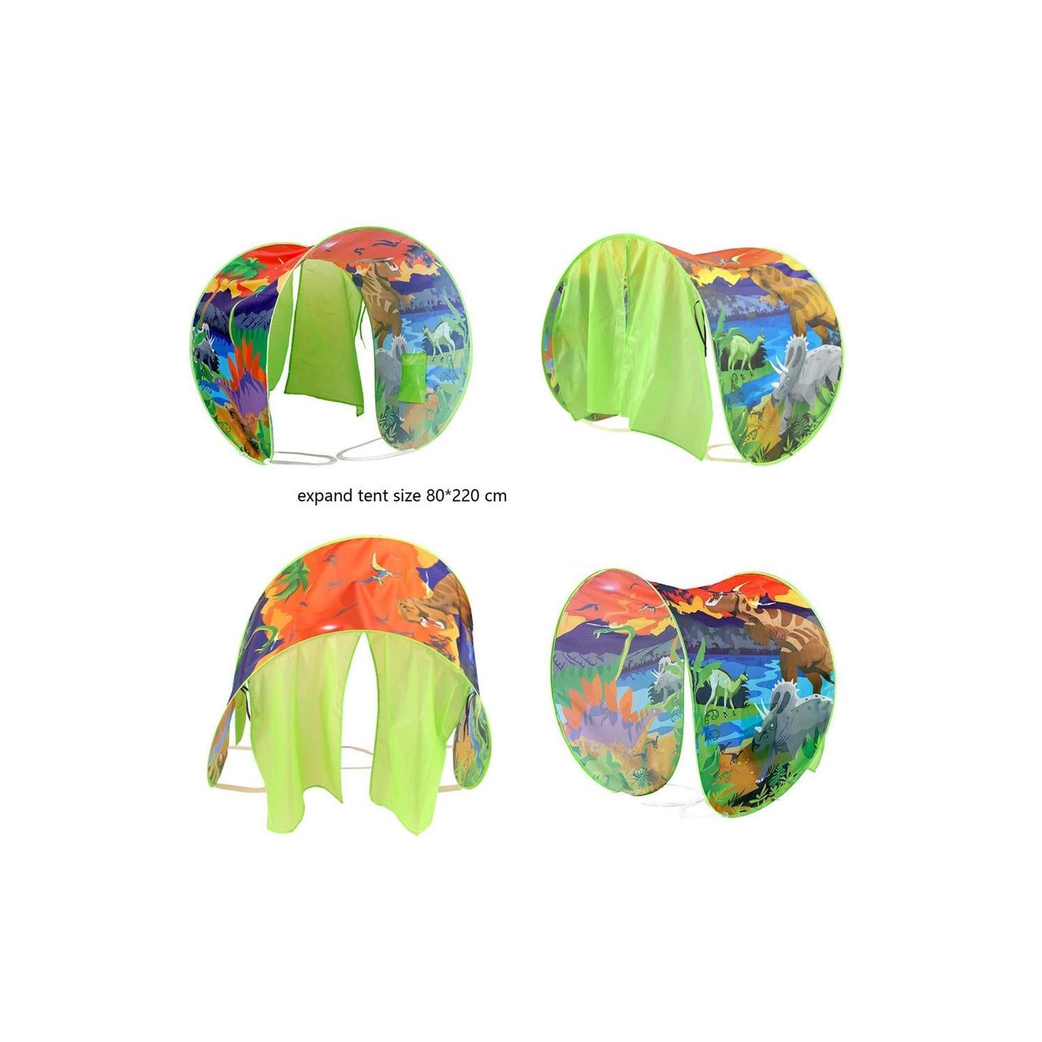 CARPA TOLDO NIÑOS INFANTIL PLEGABLE DINOSAURIOS - PS - 3