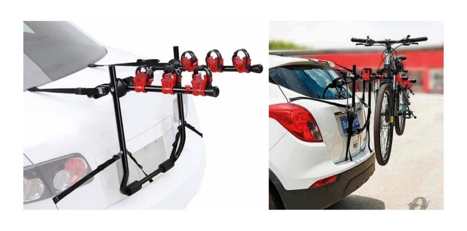 PORTA BICICLETAS PUNTOSTORE AUTOMÓVIL DE 3 SOPORTES INDEPENDIENTES - PS - 2