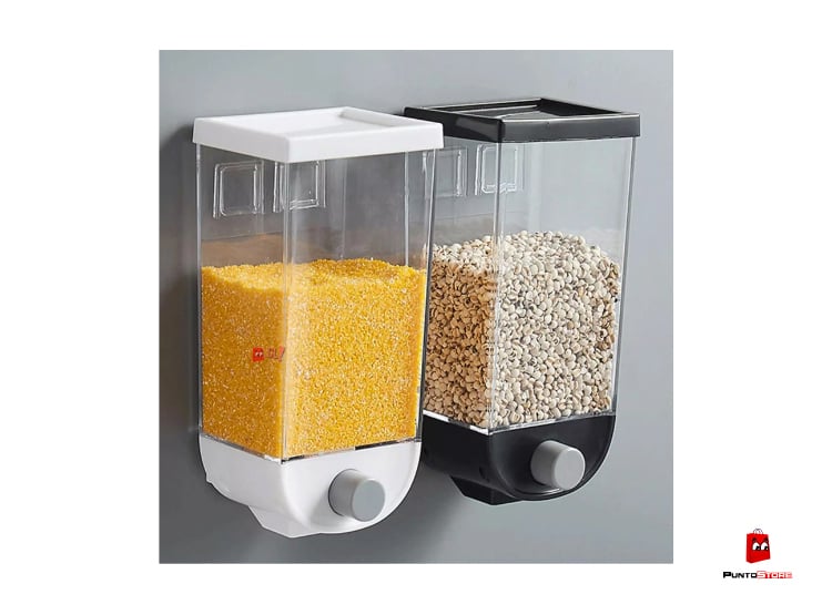DISPENSADOR DE CEREAL Y SEMILLAS DE PARED - PS - 3