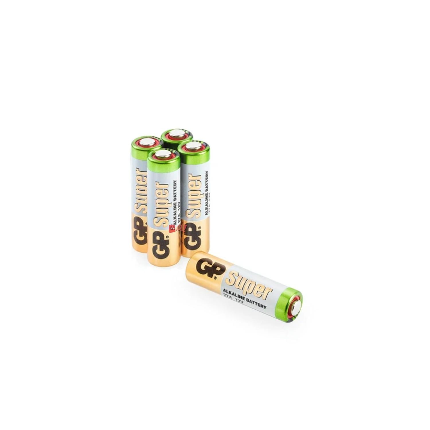 5 PILAS GP 27A 12V HIGH VOLTAJE ALCALINA PS - 2