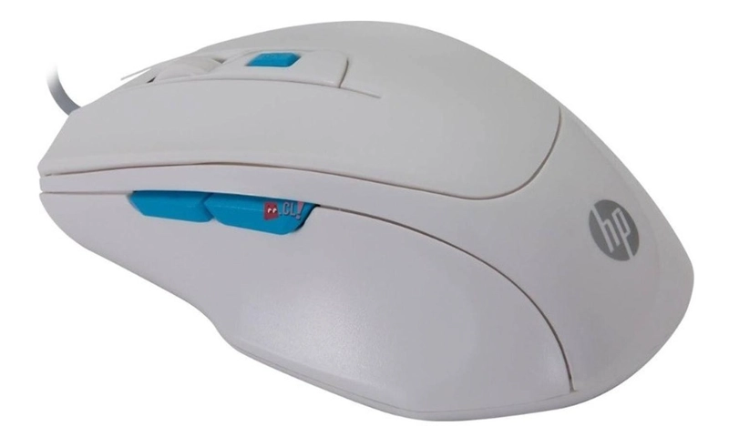 MOUSE HP GAMER M150 COLOR BLANCO SENSOR ÓPTICO PS - 2