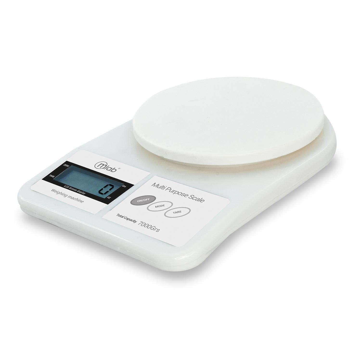 BALANZA PESA DE COCINA SCALECOOK MULTIUSOS 7KG - PS