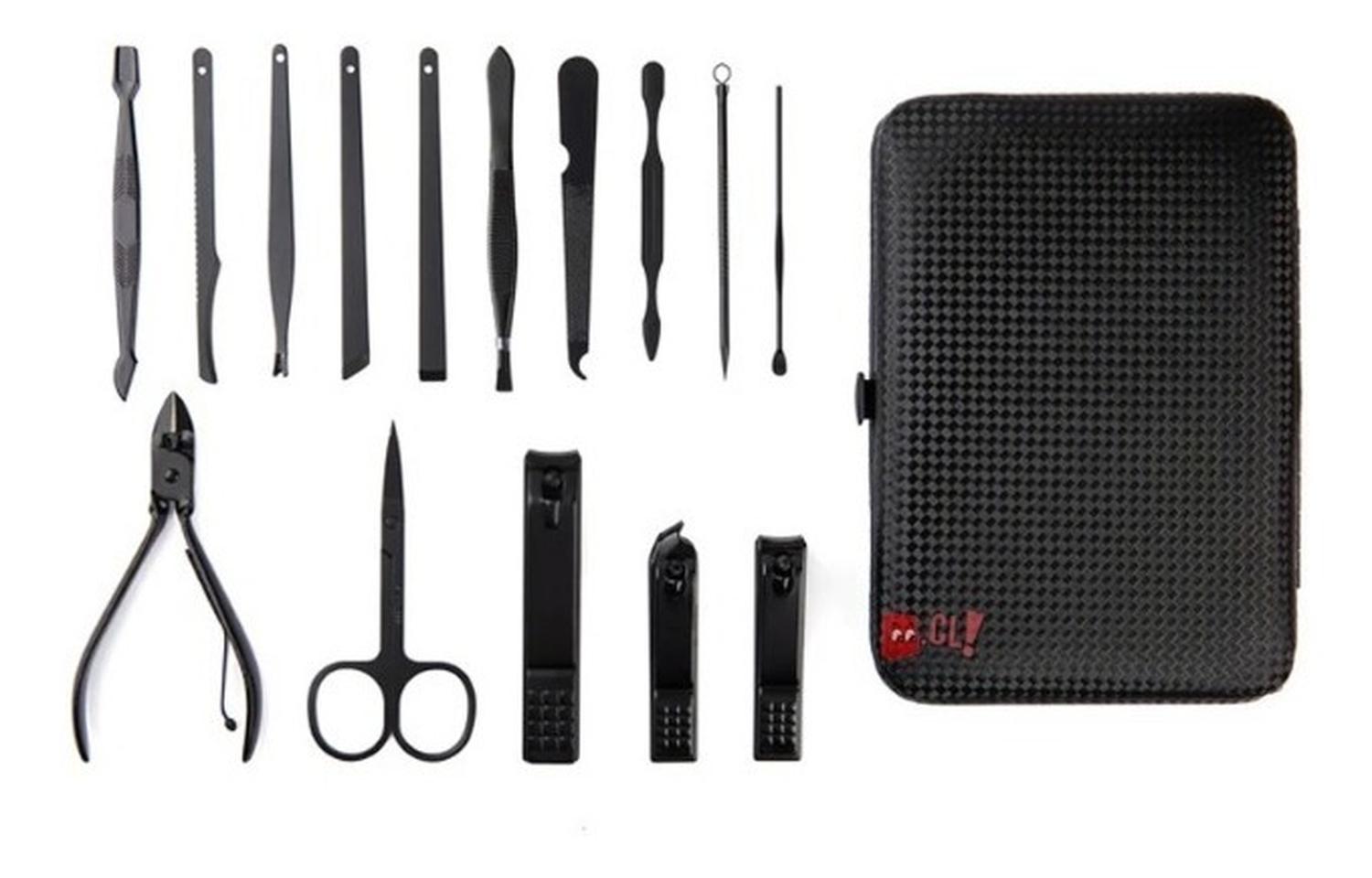 SET MANICURE DOMA Y PEDICURE DE 18 PIEZA CON ESTUCHE PS - 4