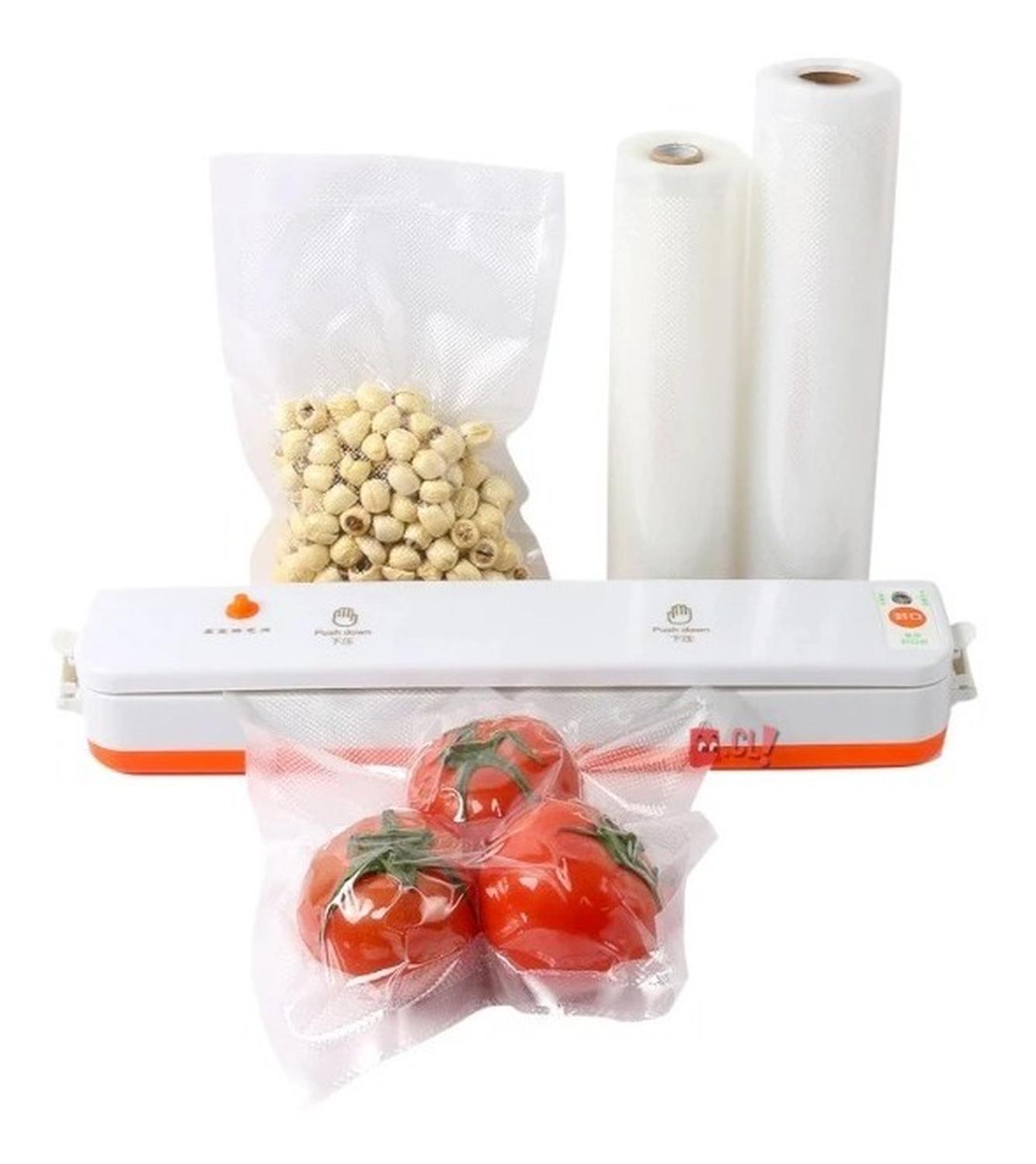 ROLLO DE BOLSAS PARA MÁQUINA SELLADORA AL VACÍO 28CMS - PS - 2