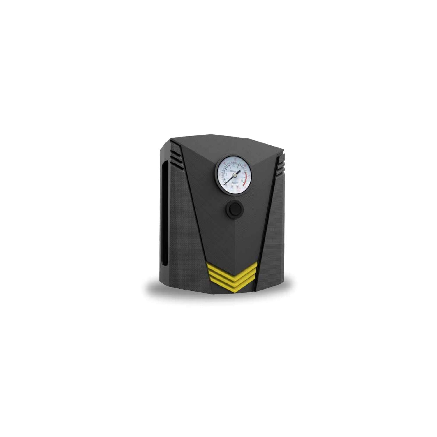COMPRESOR DE AIRE PORTÁTIL 150PSI DE 120W PARA AUTOS - PS - 1