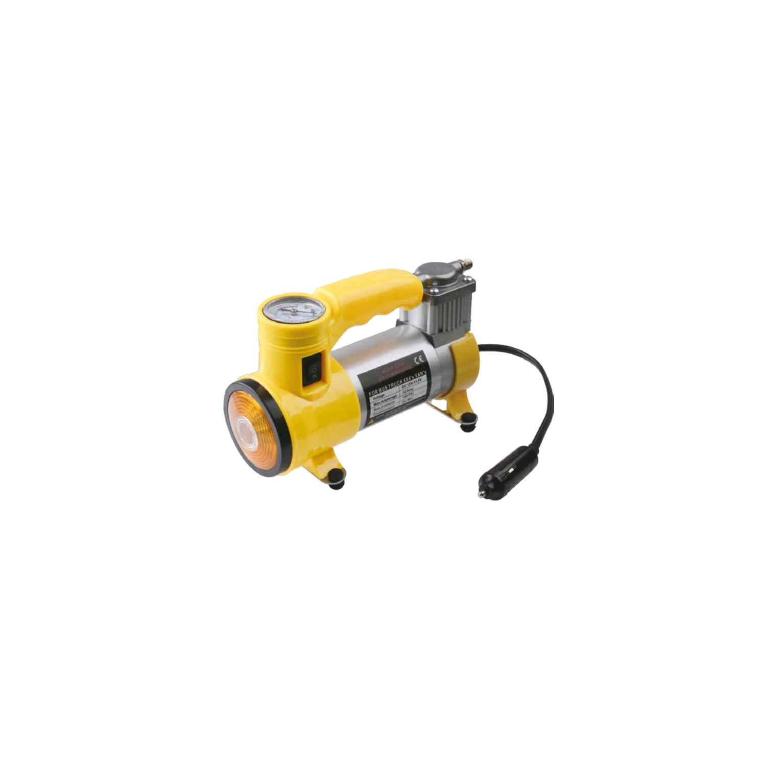 COMPRESOR DE AIRE 150PSI DE AUTOS CON LUZ INTERMITENTE - PS - 1