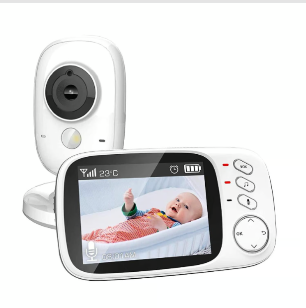 CÁMARA PUNTOSTORE VB603 CON MONITOR PARA BEBES PORTÁTIL IMAGEN Y AUDIO PS - 1