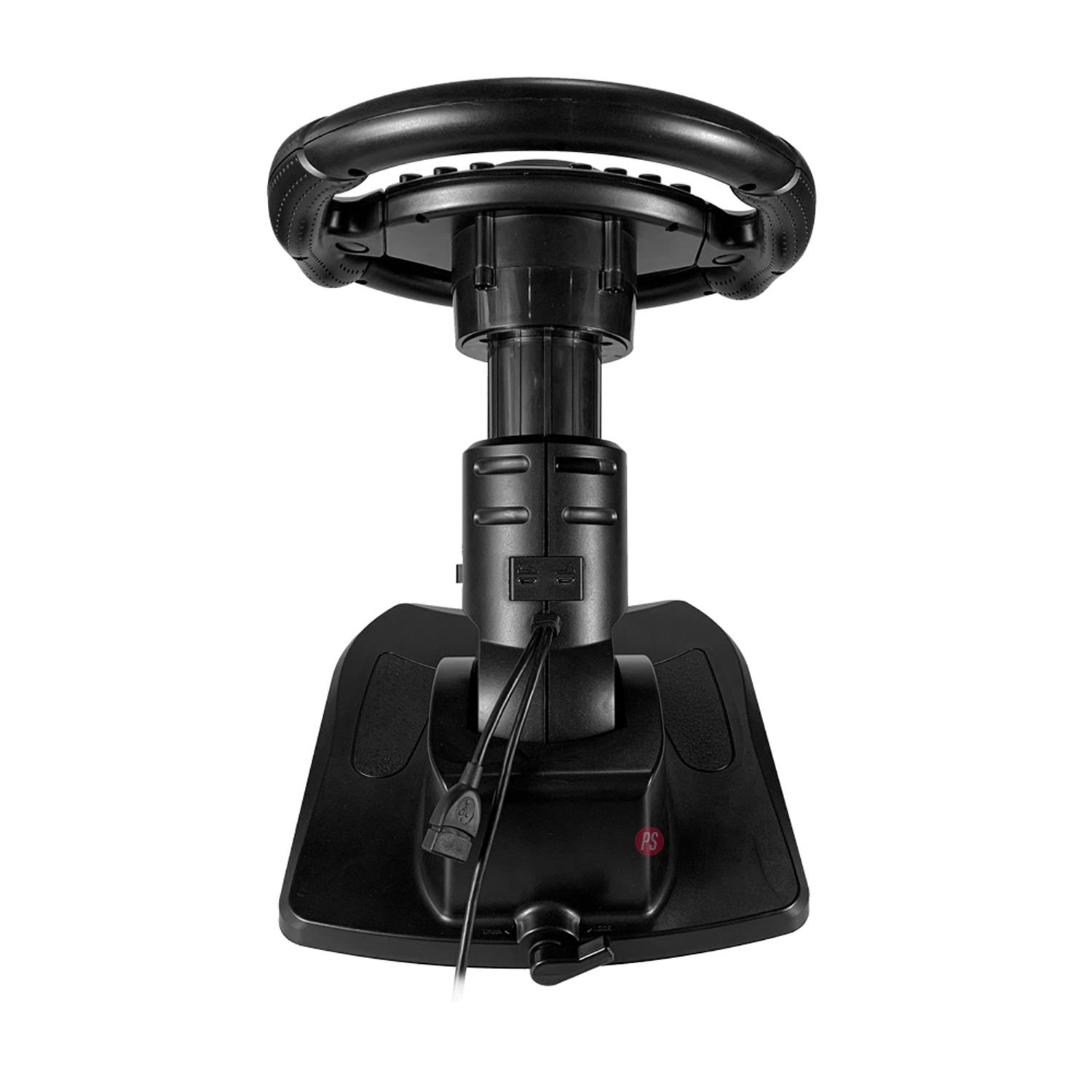 VOLANTE UNIVERSAL PUNTOSTORE GAMER CON PEDALES Y CAMBIOS MULTIPLATAFORMA PS - 2