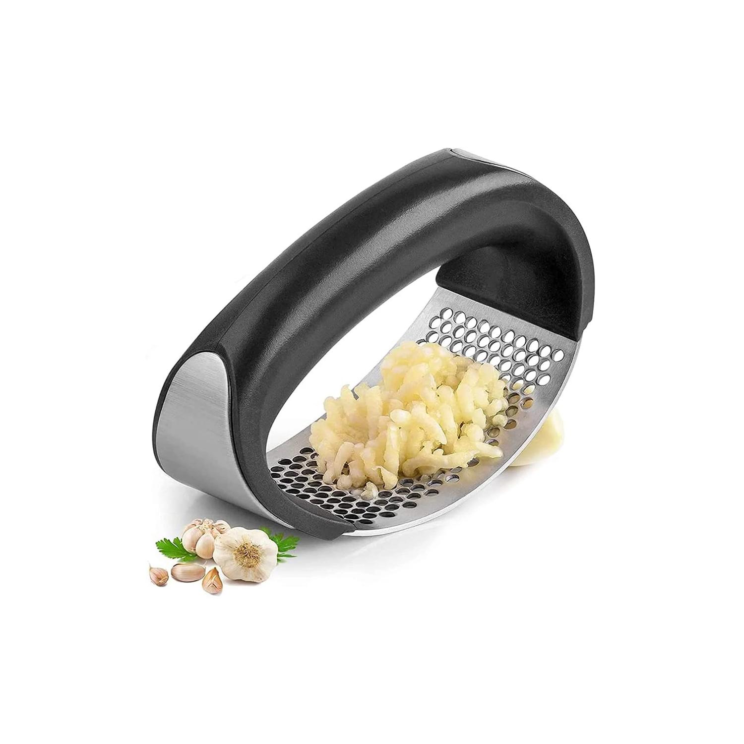 MOLEDOR TRITURADOR DE AJO MANUAL ACERO INOXIDABLE - PS - 1