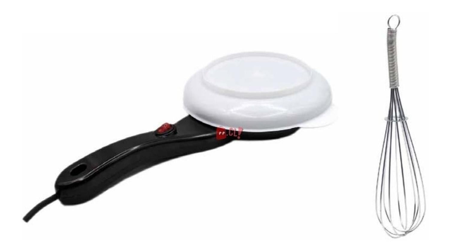 PANQUEQUERA PUNTOSTORE TIPO SARTÉN 20CMS CON MANGO PS CAPACIDAD 1 - 2