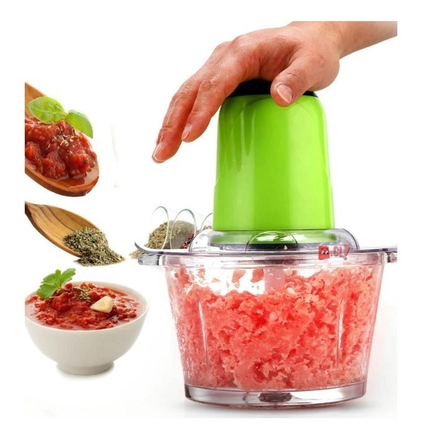 PICADOR PUNTOSTORE MOLEDOR ELÉCTRICO CARNES Y VERDURAS BOWL 2L - 2