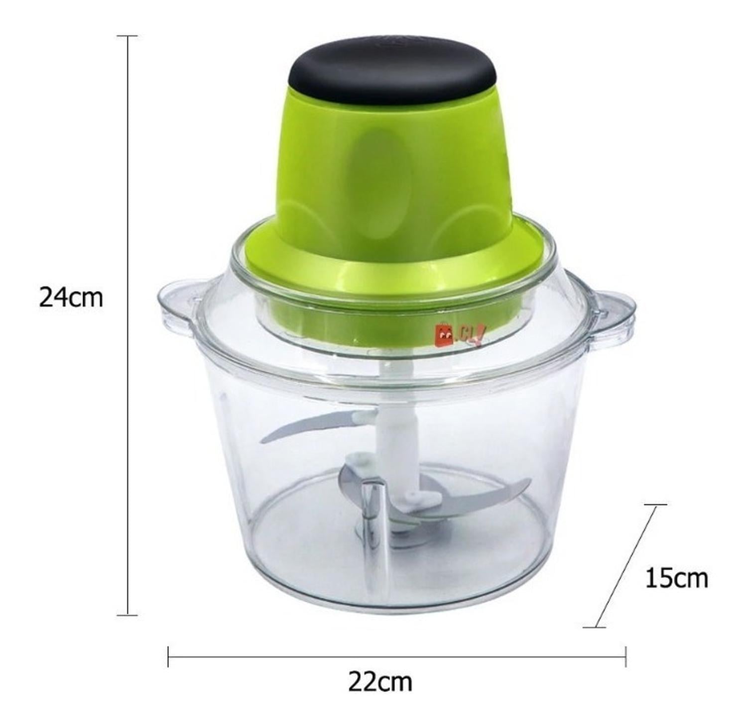 PICADOR PUNTOSTORE MOLEDOR ELÉCTRICO CARNES Y VERDURAS BOWL 2L - 3