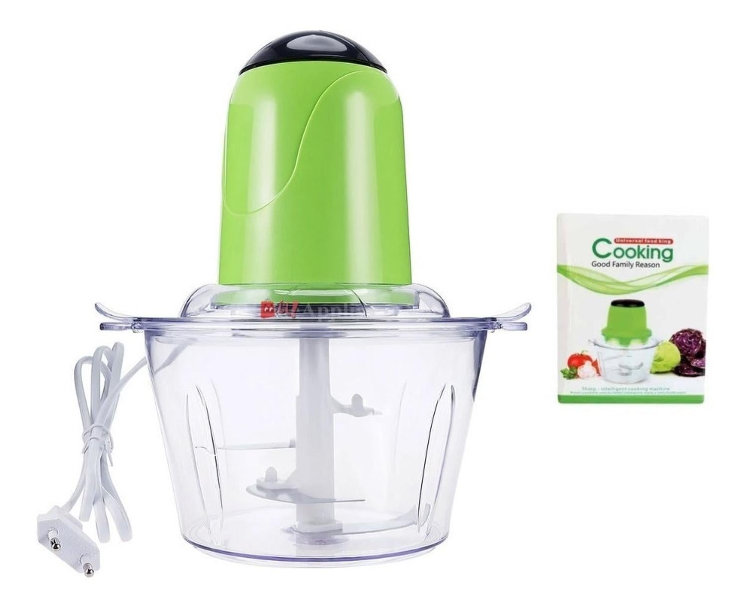 PICADOR PUNTOSTORE MOLEDOR ELÉCTRICO CARNES Y VERDURAS BOWL 2L - 4