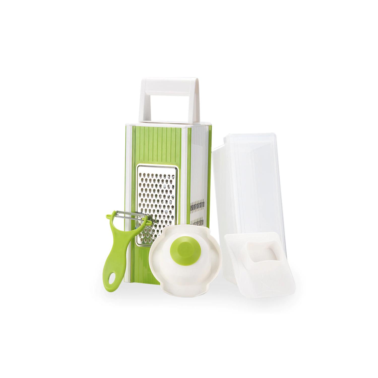 RALLADOR DE VERDURAS Y FRUTAS MULTIUSO 5 EN 1 - PS - 1