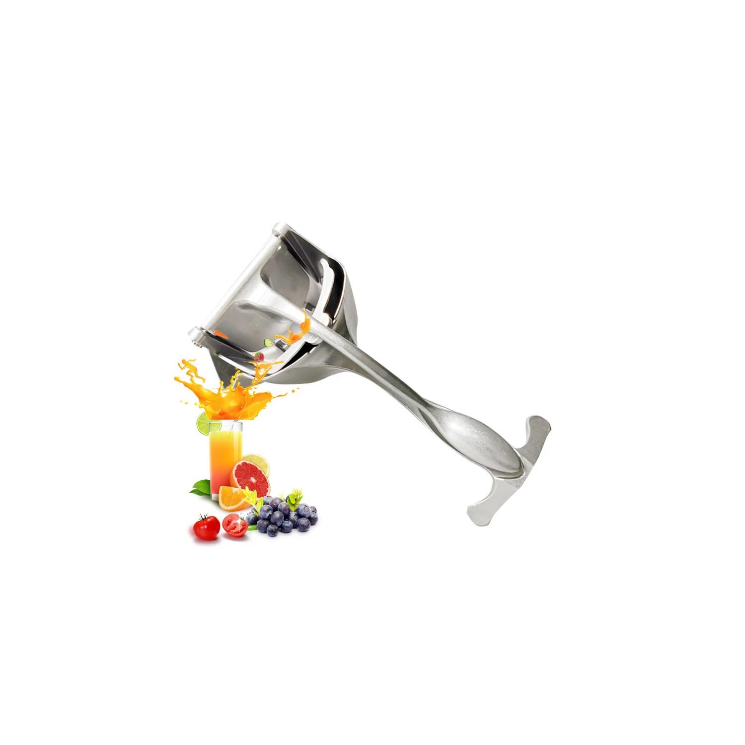EXPRIMIDOR MANUAL METÁLICO DE FRUTAS PARA JUGOS - PS - 1