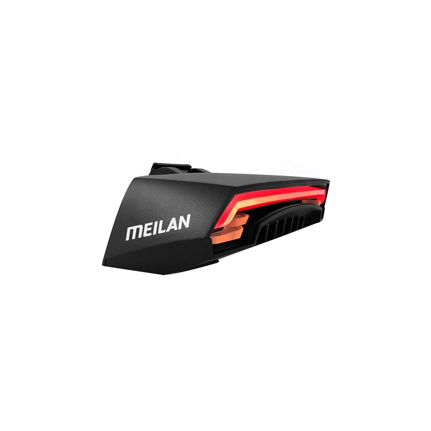 LED CON LASER MEILAN X5 Y SEÑALIZADOR PARA BICICLETAS PS - 1