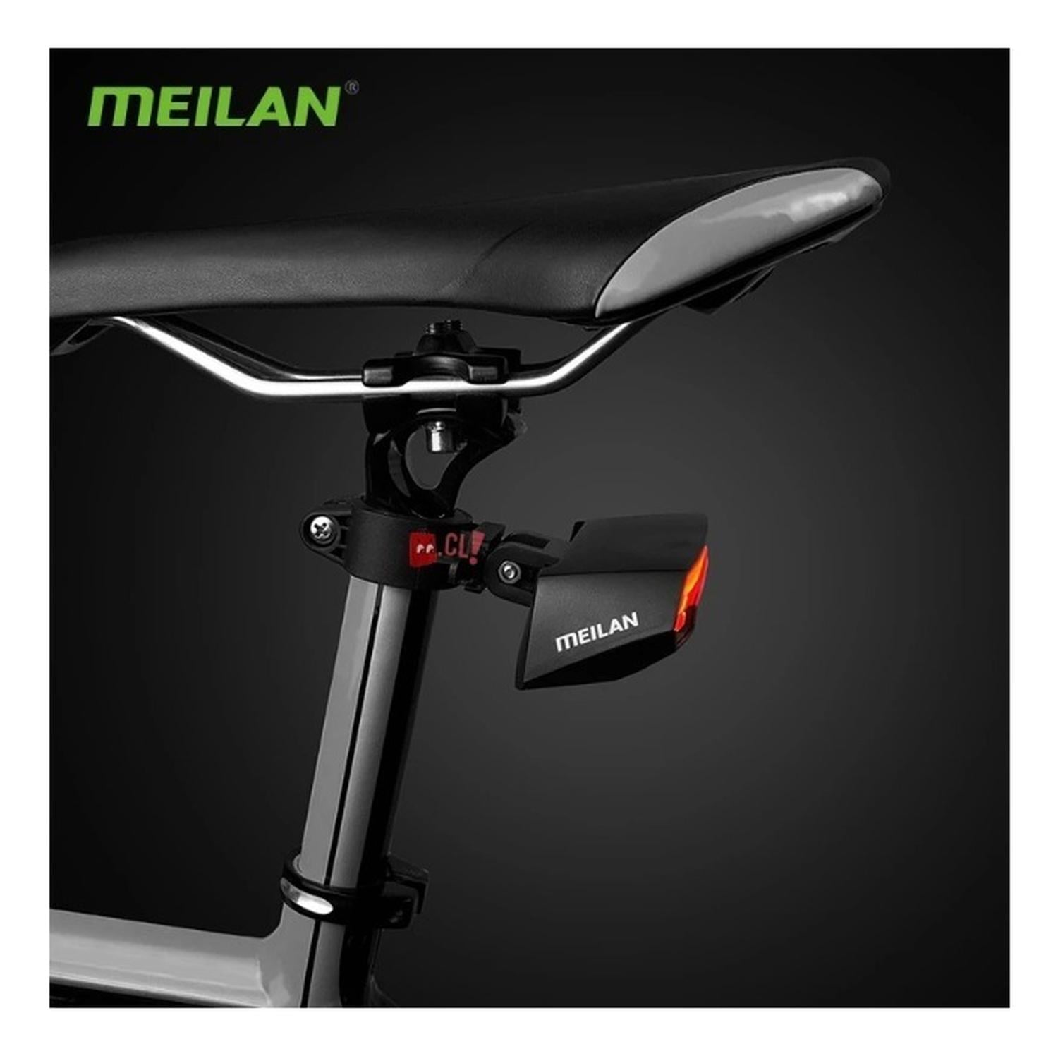 LED CON LASER MEILAN X5 Y SEÑALIZADOR PARA BICICLETAS PS - 4