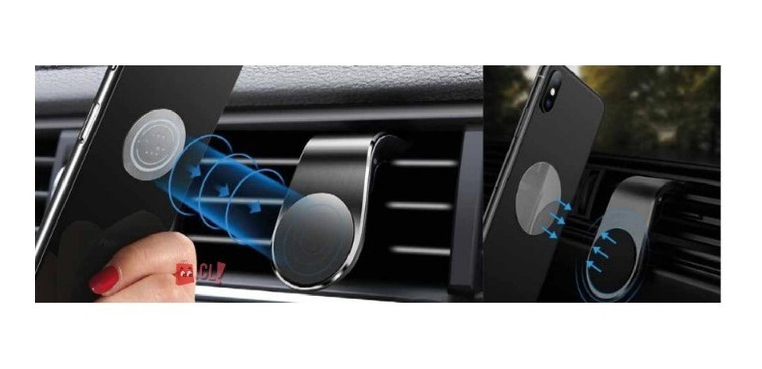 SOPORTE MAGNÉTICO PARA CELULAR DE 4 A 7 PULGADAS - PS - 2
