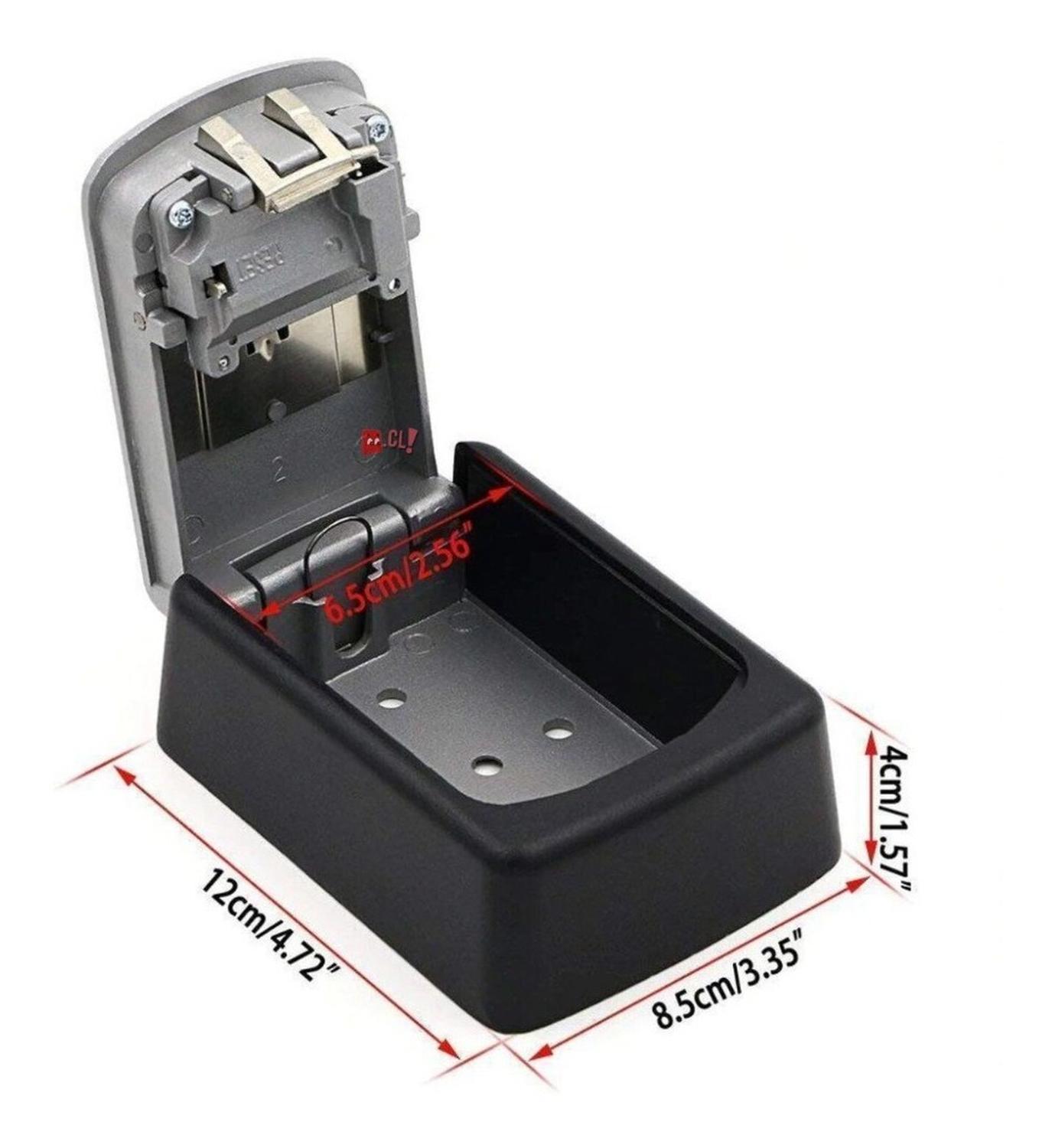 CAJA HERRAMIENTAS PUNTOSTORE SEGURIDAD PARA LLAVES CON CLAVE 4 DÍGITOS PS 12 X 6.5 CM - 4