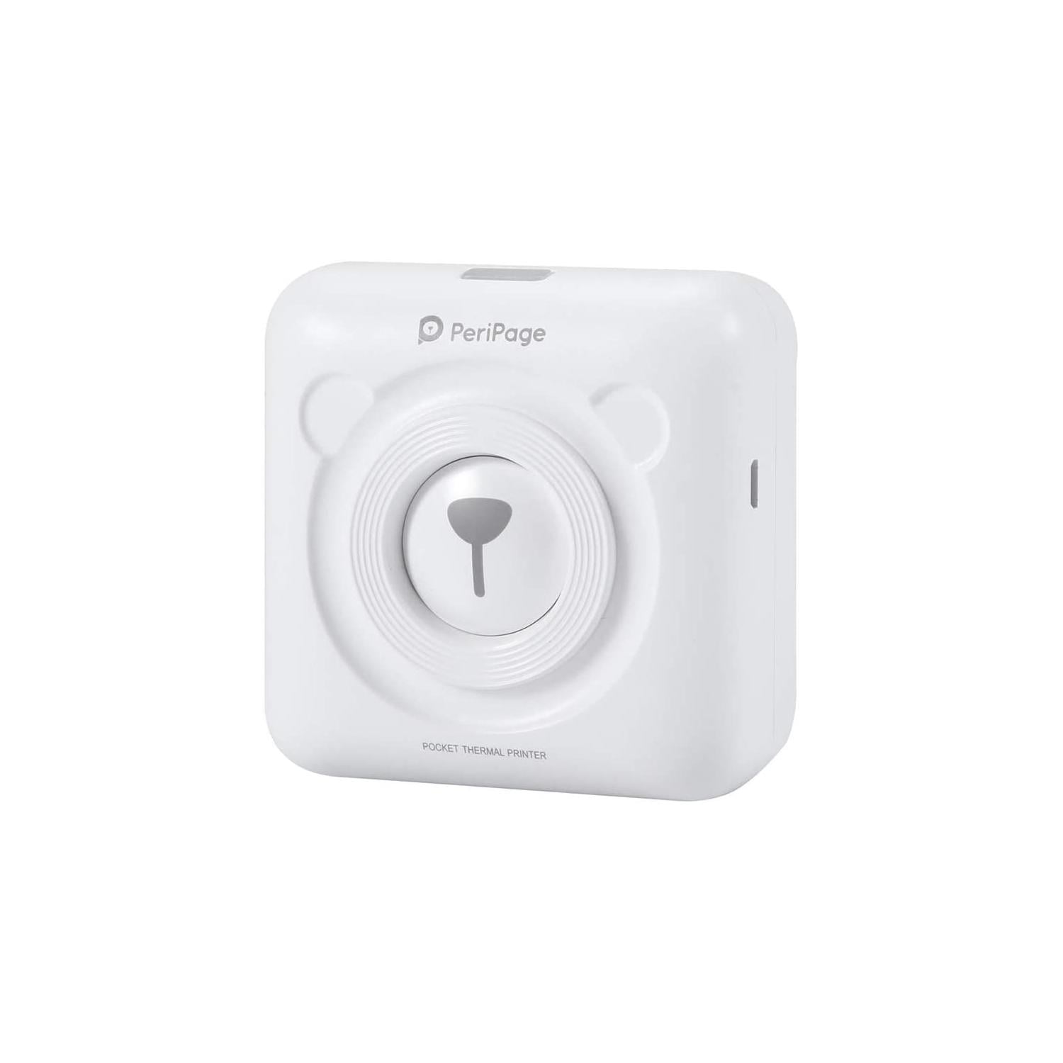 IMPRESORA TÉRMICA PORTÁTIL BLUETOOTH PERIPAGE - PS - 1