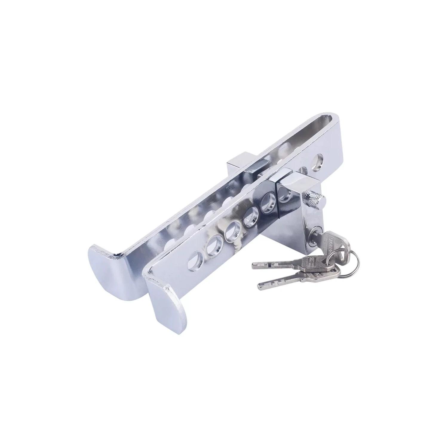 TRABA PEDAL AUTOMÓVIL CON CANDADO Y LLAVES DE SEGURIDAD - PS - 1