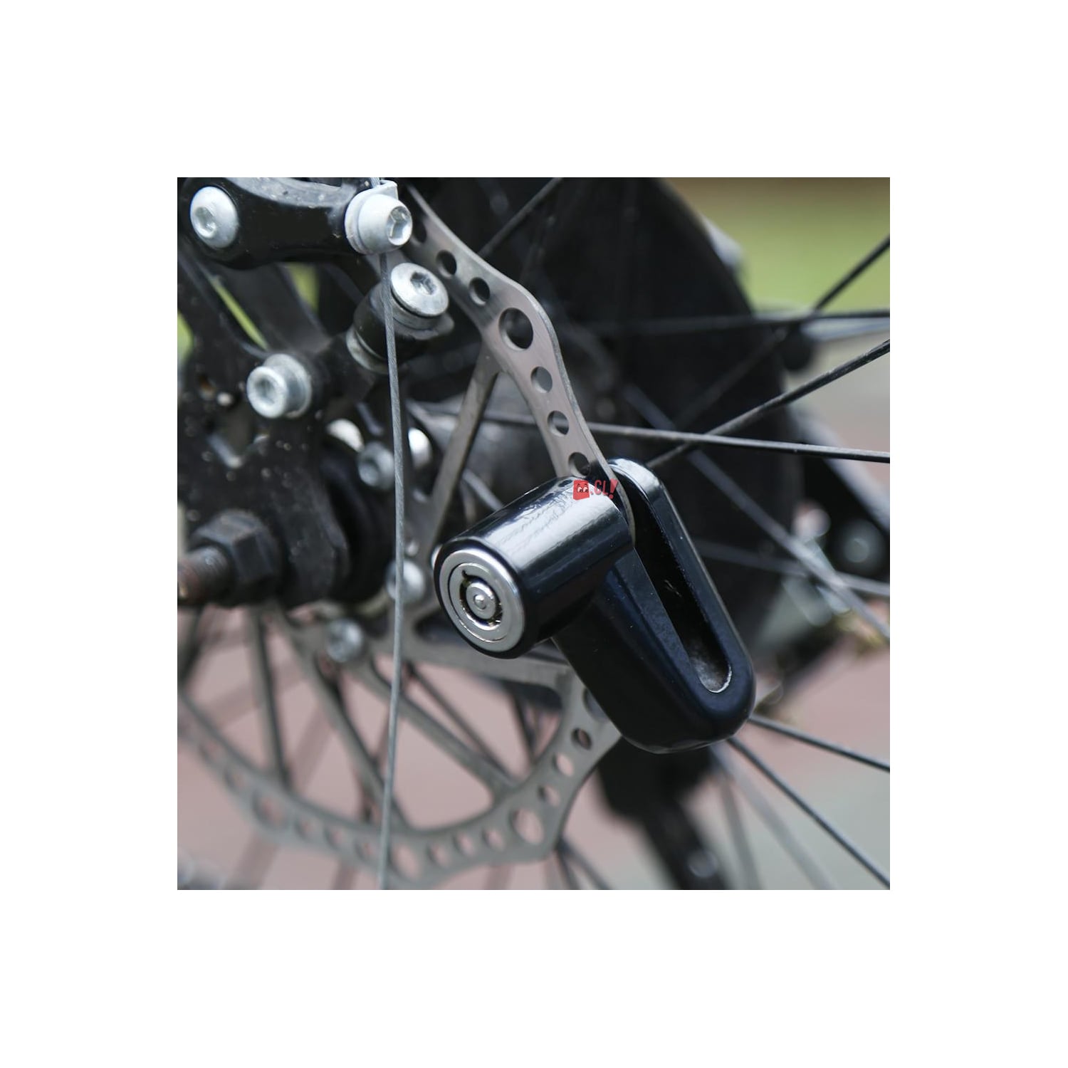 CANDADO FRENO DE DISCO PUNTOSTORE MOTO O BICICLETA - PS - 4