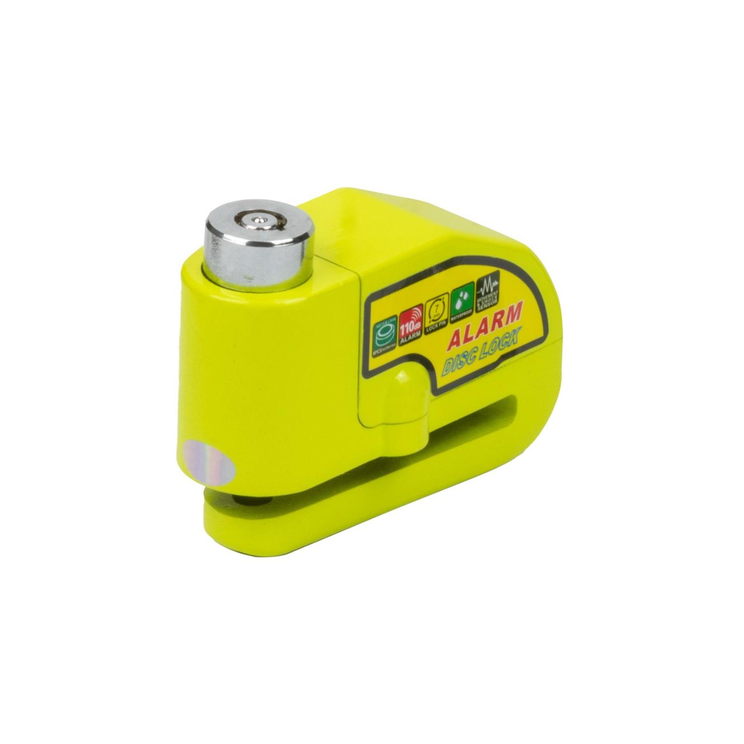 CANDADO FRENO DE DISCO PUNTOSTORE CON ALARMA PARA MOTO O BICICLETA - PS - 1