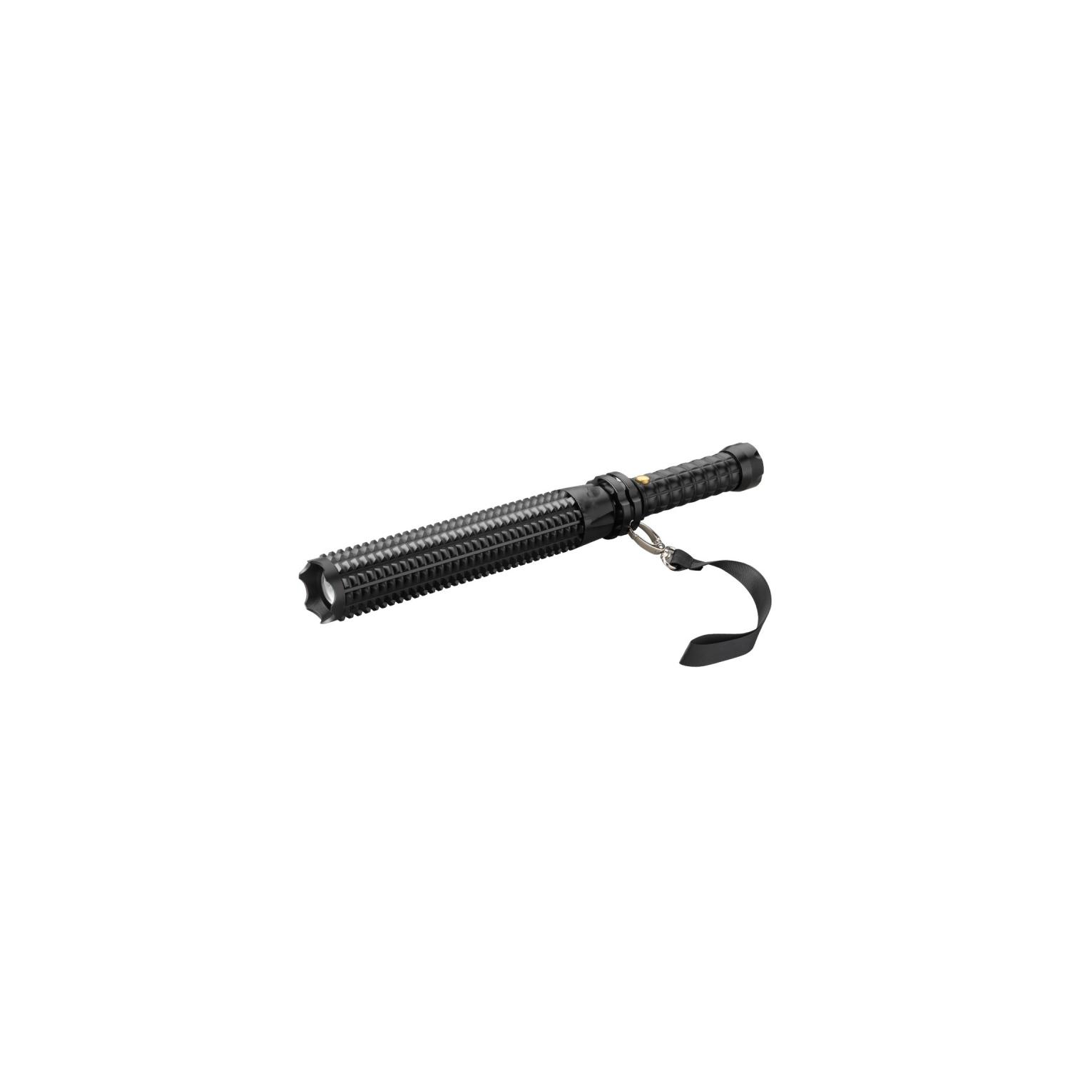 BASTÓN PUNTOSTORE ALUMINIO LUMA ACERO DEFENSA EXTENSIBLE CON LINTERNA LED PS - 1