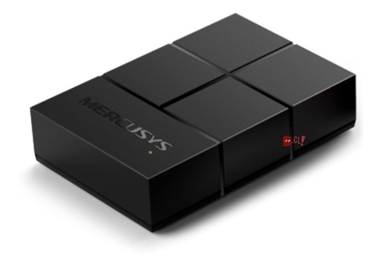 SWITCH MERCUSYS MS105G DE ESCRITORIO DE 5 PUERTOS 10/100/1.000 MBPS PS - 2