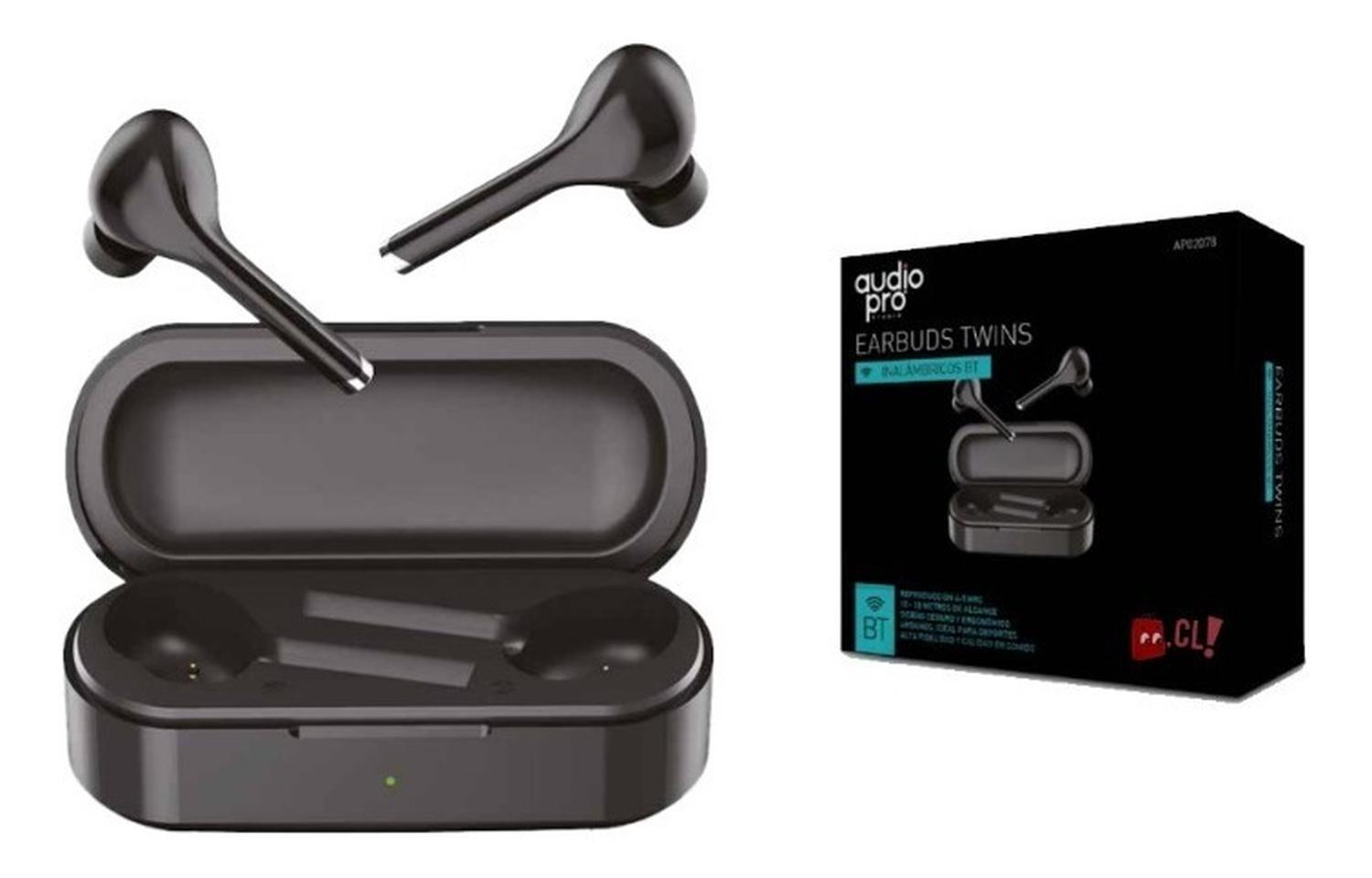 AUDÍFONOS AUDIO PRO MANOS LIBRES TWINS PS BLUETOOTH - 2