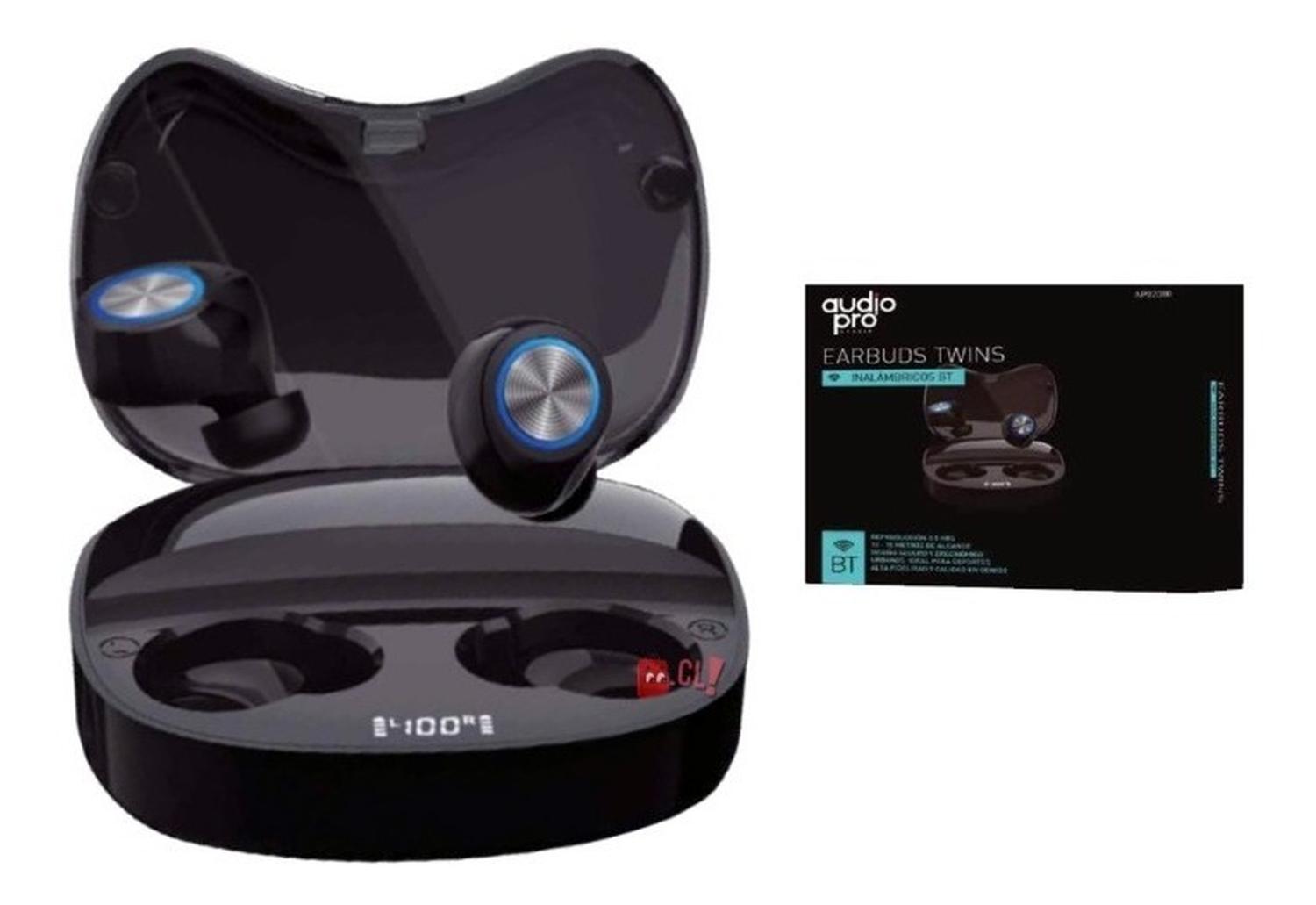 AUDÍFONOS AUDIO PRO MANOS LIBRES TOUCH PS BLUETOOTH 5.0 - 2