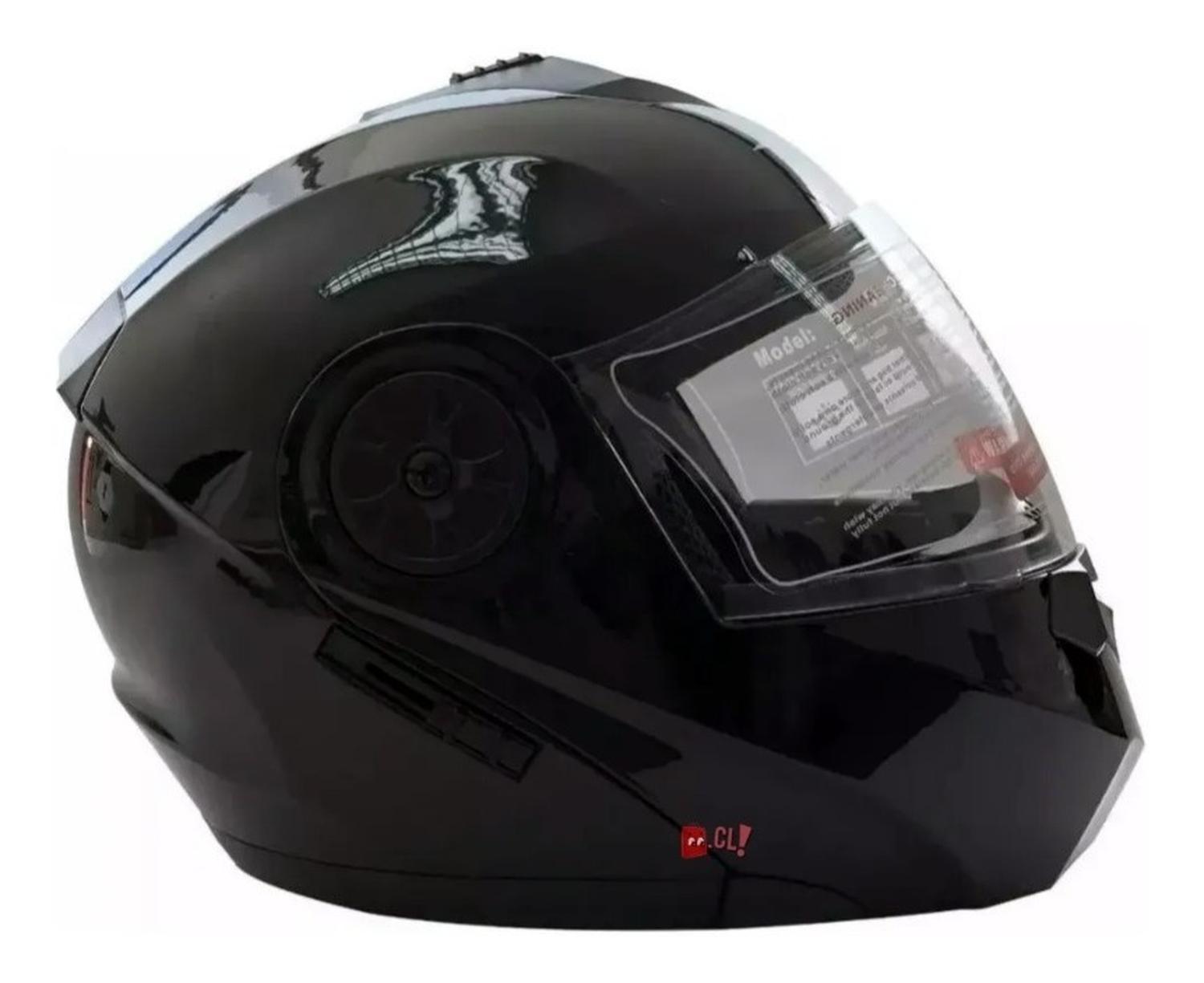 CASCO PUNTOSTORE ABATIBLE CERTIFICADO MICA Y GAFAS TALLA L - PS - 2