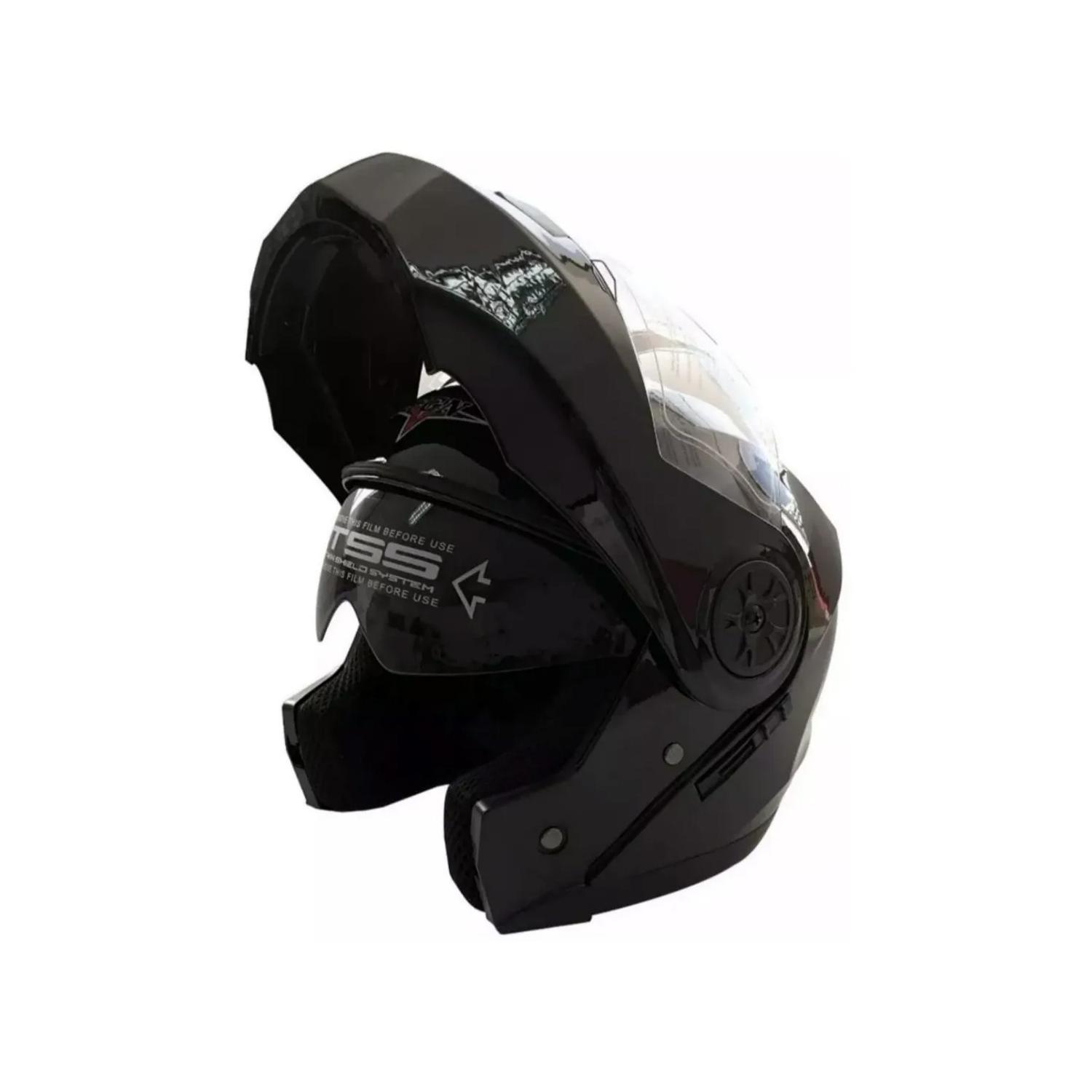 CASCO PUNTOSTORE ABATIBLE CERTIFICADO MICA Y GAFAS TALLA XL - PS - 1