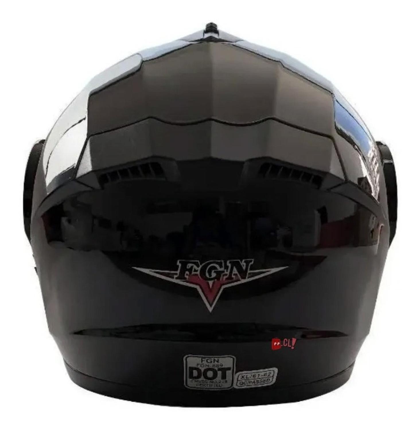 CASCO PUNTOSTORE ABATIBLE CERTIFICADO MICA Y GAFAS TALLA XL - PS - 3