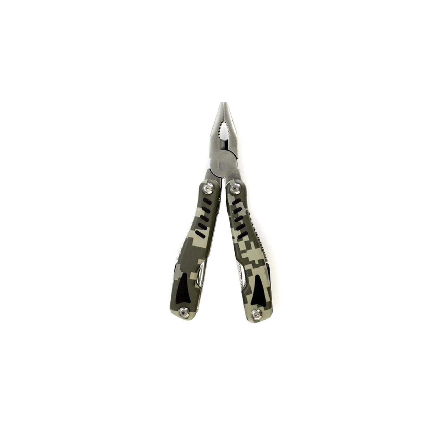 ALICATE PUNTOSTORE TÁCTICO MULTIUSO BOLSILLO 9 EN 1 MILITAR PS ACERO - 1