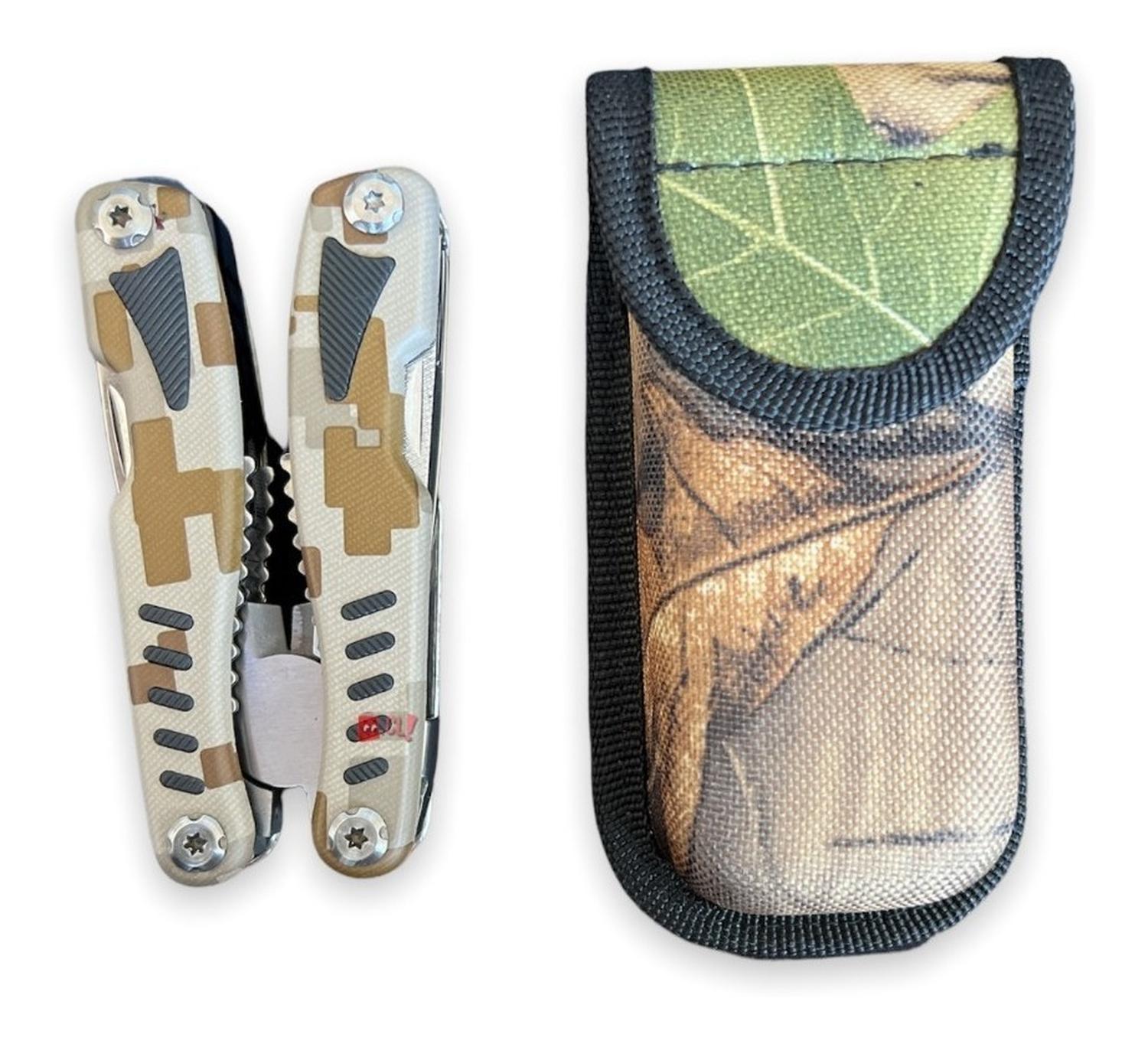 ALICATE PUNTOSTORE TÁCTICO MULTIUSO BOLSILLO 9 EN 1 MILITAR PS ACERO - 4
