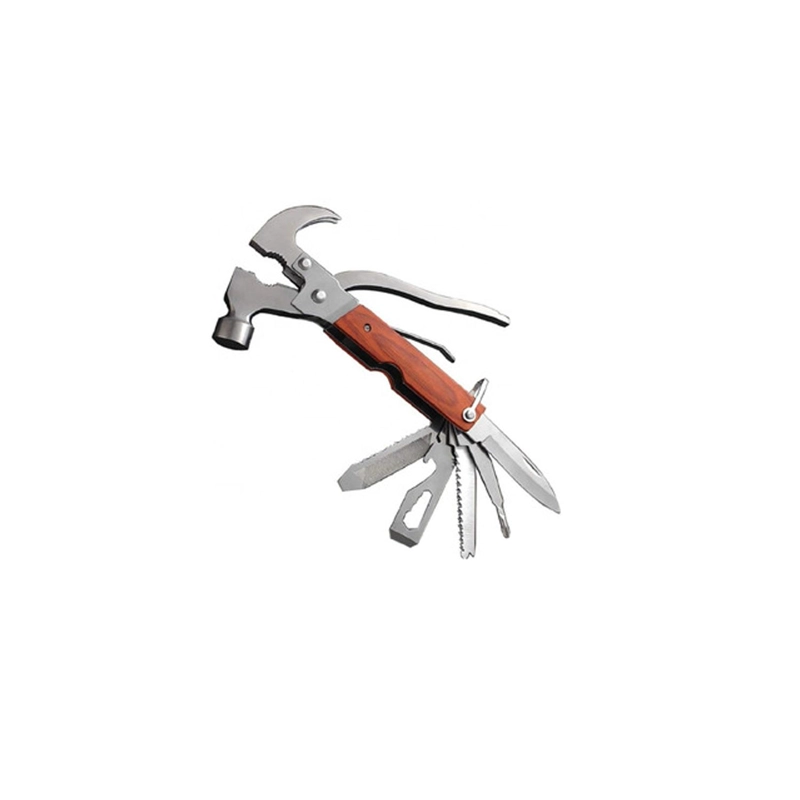 MARTILLO MULTIUSO 7 EN 1 ACERO INOXIDABLE PARA CAMPING - PS - 1