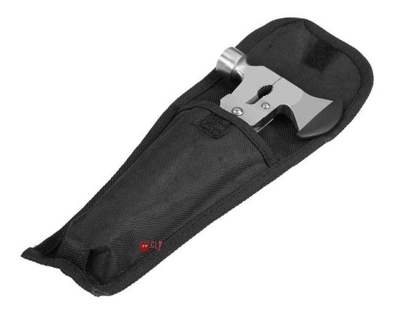 MARTILLO MULTIUSO 7 EN 1 ACERO INOXIDABLE PARA CAMPING - PS - 3