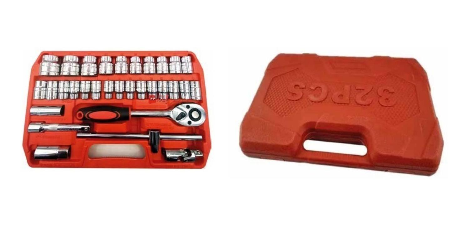 SET HERRAMIENTAS MAXWELL CAJA DADOS 32 PIEZAS CHICHARRA PS - 2